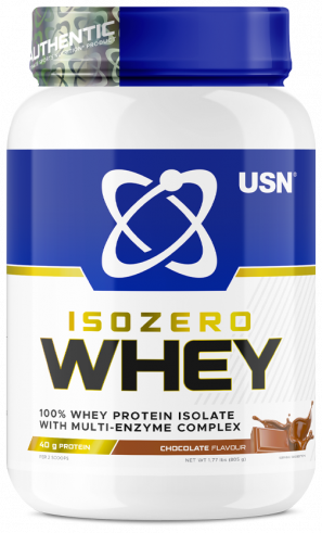 USN IsoZero Whey, 805 грамм