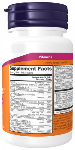 NOW Daily Vits Multi