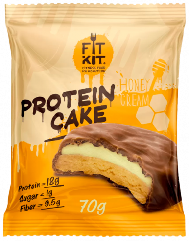 FitKit Protein cake, 70 грамм