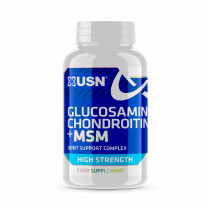 USN Glucosamine &amp; Chondroitin + MSM, 90 таблеток