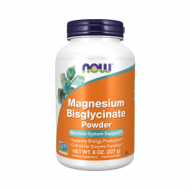 NOW Magnesium Bisglycinate, Магния Бисглицинат, 227 грамм