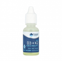 Trace Minerals Ionic D3+K2