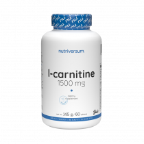 Nutriversum L-Carnitine, L-Карнитин, 60 таблеток