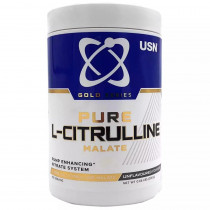 USN Pure L-Citrulline Malate, Пьюр Л-Цитруллин Малат, 300 грамм